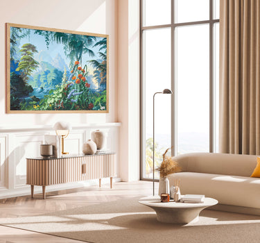 Panoramic Garden of Eden