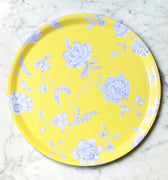 Return of the Indies tray yellow background