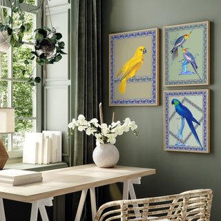 GALERIE DES OISEAUX