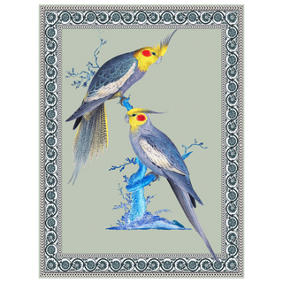GALERIE DES OISEAUX