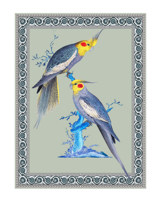 GALERIE DES OISEAUX