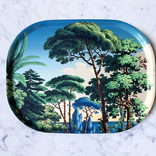 PLATEAUX OVALES EN BOIS