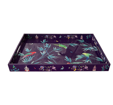 Manicaria tray