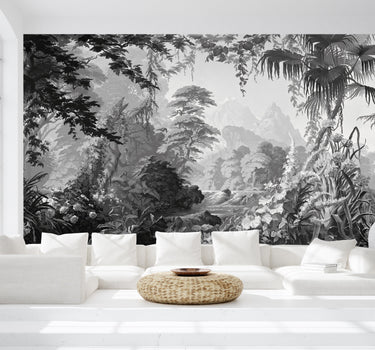 Panoramic Eden in gray