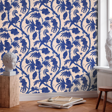 Papier peint "Ispahan " - Collection du Musée des Arts décoratifs