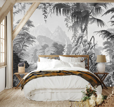 Panoramic Eden in gray