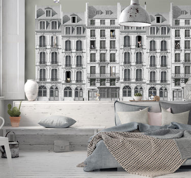 Panoramic Paris-en-scenes