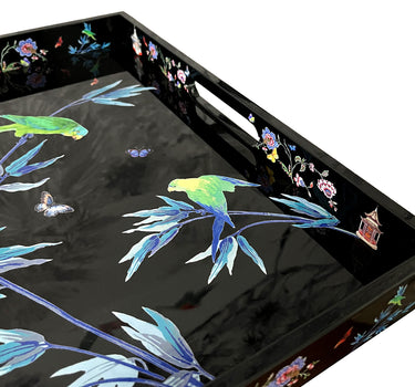 Manicaria tray