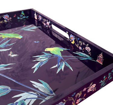 Manicaria tray
