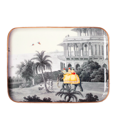 Plateau demi-format India