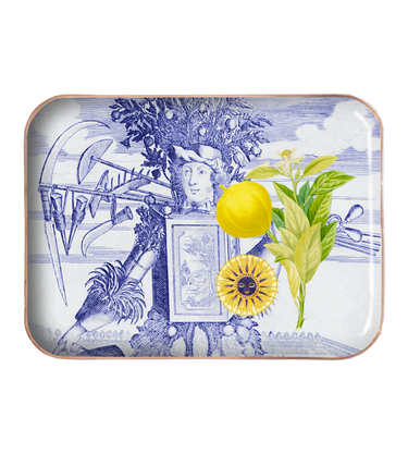 Half-Size Tray "The Gardener Prince"