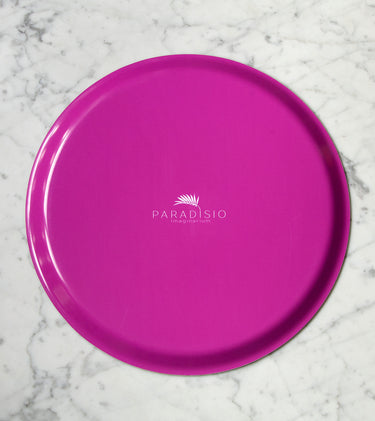 "Verso plateau Birdies couleur fuchsia"