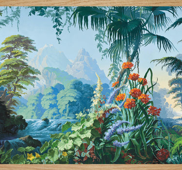 Panoramic Garden of Eden