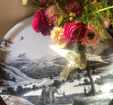 Plateau Sur les rives du Mékong