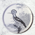 "Plateau rond Huppe paysage jungle oiseau à huppe crête Jérôme Bosch"