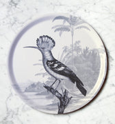 "Plateau rond Huppe paysage jungle oiseau à huppe crête Jérôme Bosch"