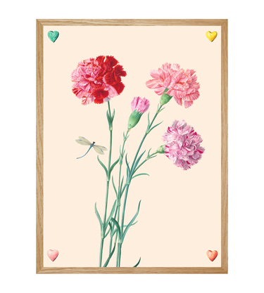 Oeillets 4 de coeur