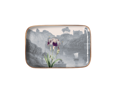 Plateau & vide-poche décoratif Sur les rives du Bosphore -Iris
