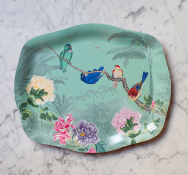 Plateau rococo Birdies