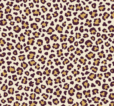 Madeleine wallpaper in fawn color