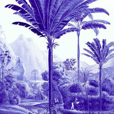 Échantillon Paradise  azulejos