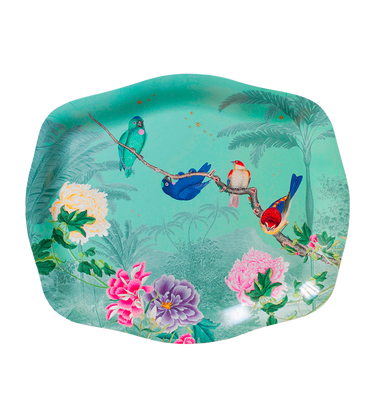 Plateau rococo Birdies
