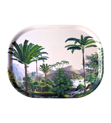 Plateau ovale Manicaria