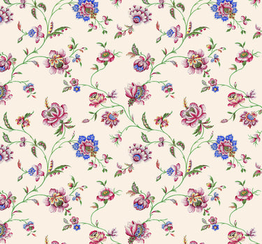Papier peint Pondichéry Crème