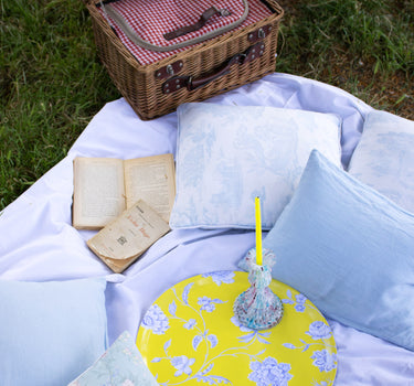 Return of the Indies tray yellow background