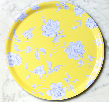 Return of the Indies tray yellow background