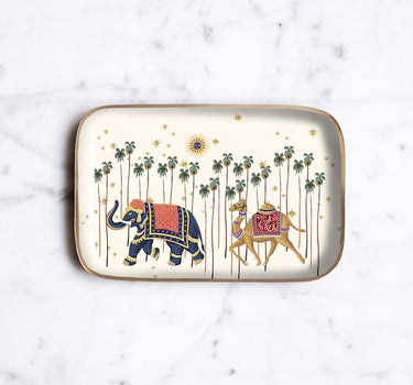 Plateau & vide-poche décoratif Caravane