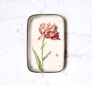 Plateau & vide-poche décoratif Tulipe 4 de coeur