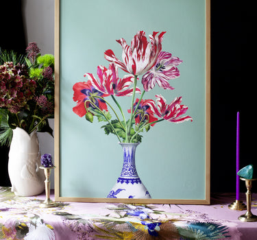 Bouquet of tulips