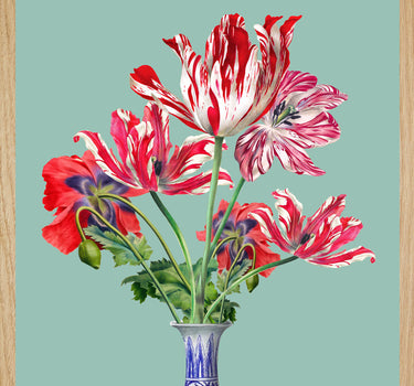 Bouquet of tulips