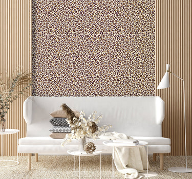 Madeleine wallpaper in fawn color