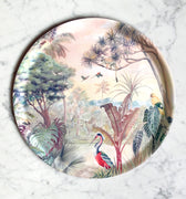 "Plateau rond Utopia paysage Bahia Brésil aras singes ibis jungle montagnes"