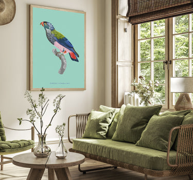 Blue-Hooked Parrot